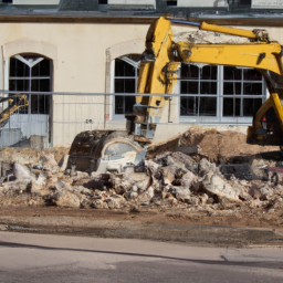 Démolition - Corps de Bâtiment : préparez le terrain en démolissant les structures existantes Orthez